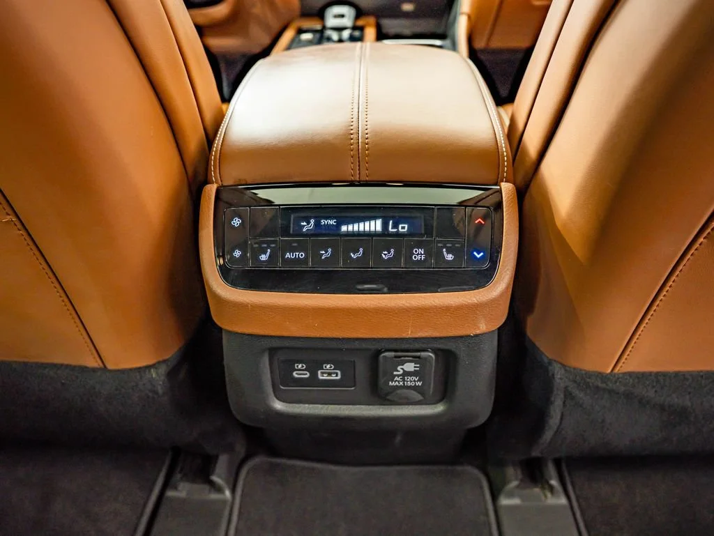 Used 2023 Grand Blue/Black Obsidian INFINITI Autograph image 37
