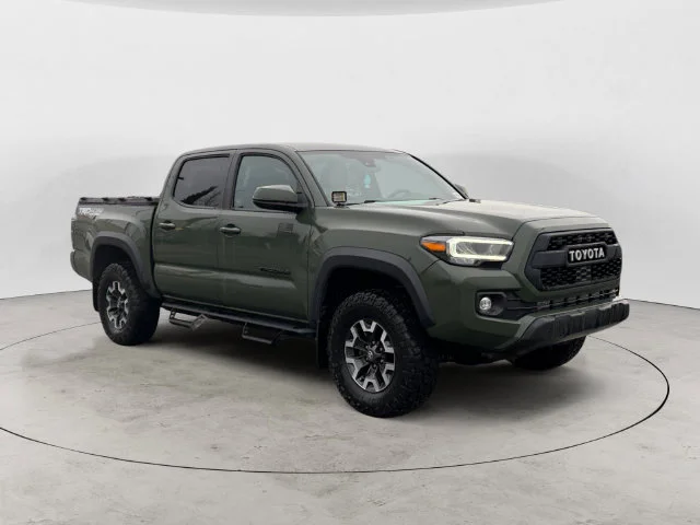 Used 2021 Green Toyota TRD Off-Road image 3
