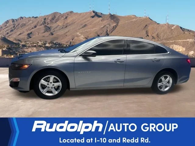 Used 2024 Gray Chevrolet LS image 2