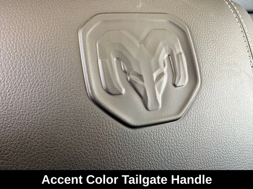 New 2026 Bright White Clear-Coat Exterior Paint RAM Laramie image 17