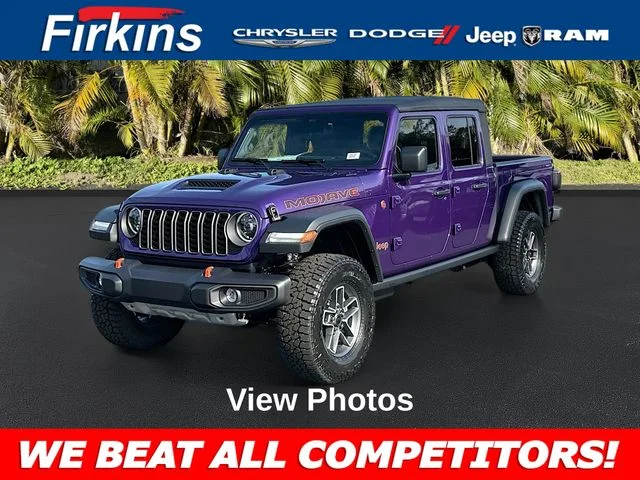 2026 Jeep Gladiator Mojave