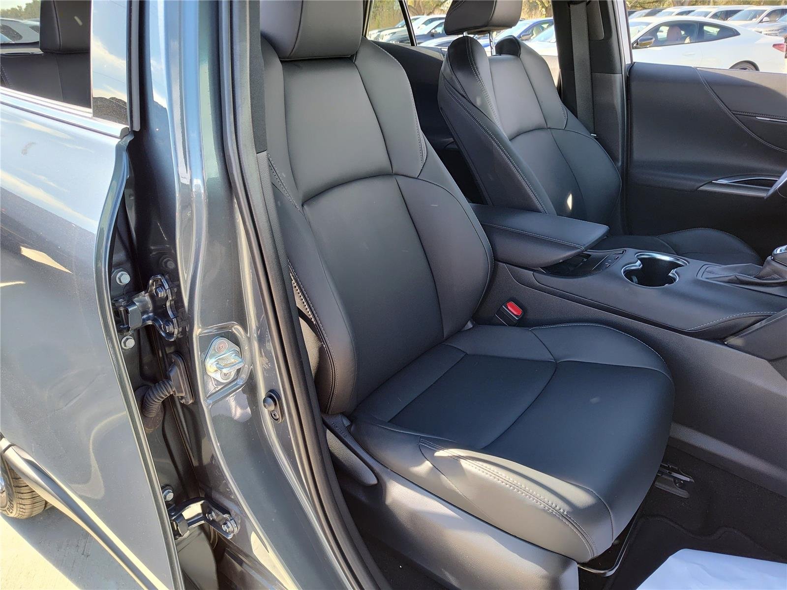 Used 2024 Coastal Gray Metallic Toyota XLE image 23