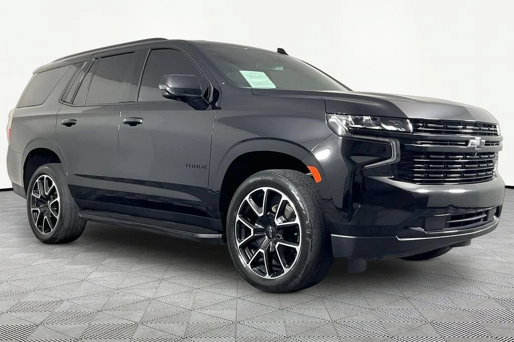 Certified Used 2024 Black Chevrolet RST image 3