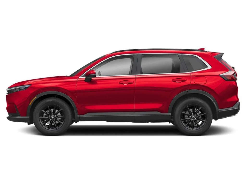New 2026 Radiant Red Metallic Honda SPORT Built for your life. Ready for your next adv image 3