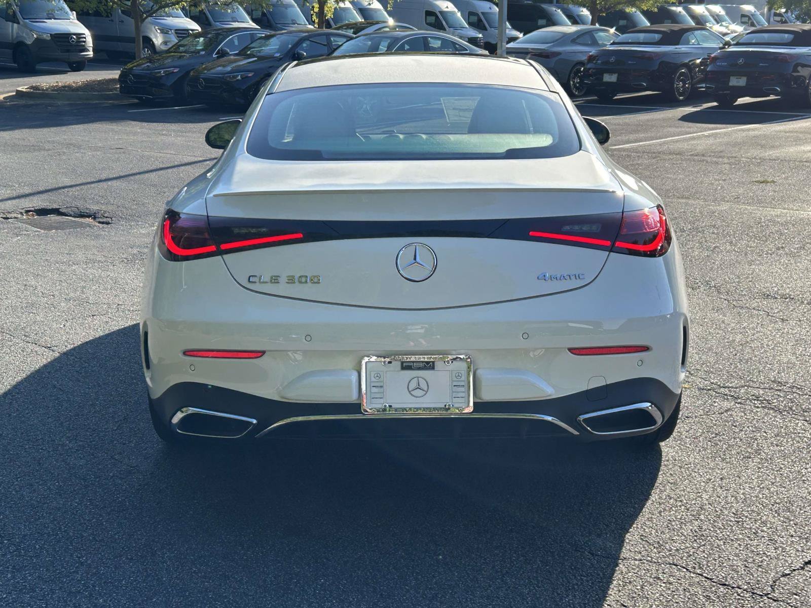 New 2027 Polar White Mercedes-Benz CLE 300 4MATIC® Coupe image 7