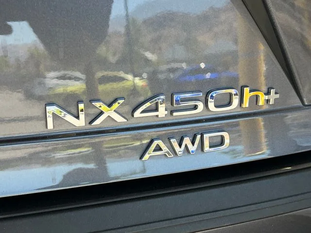 Certified Used 2025 Cloudburst Gray Lexus 450h+ Luxury image 17