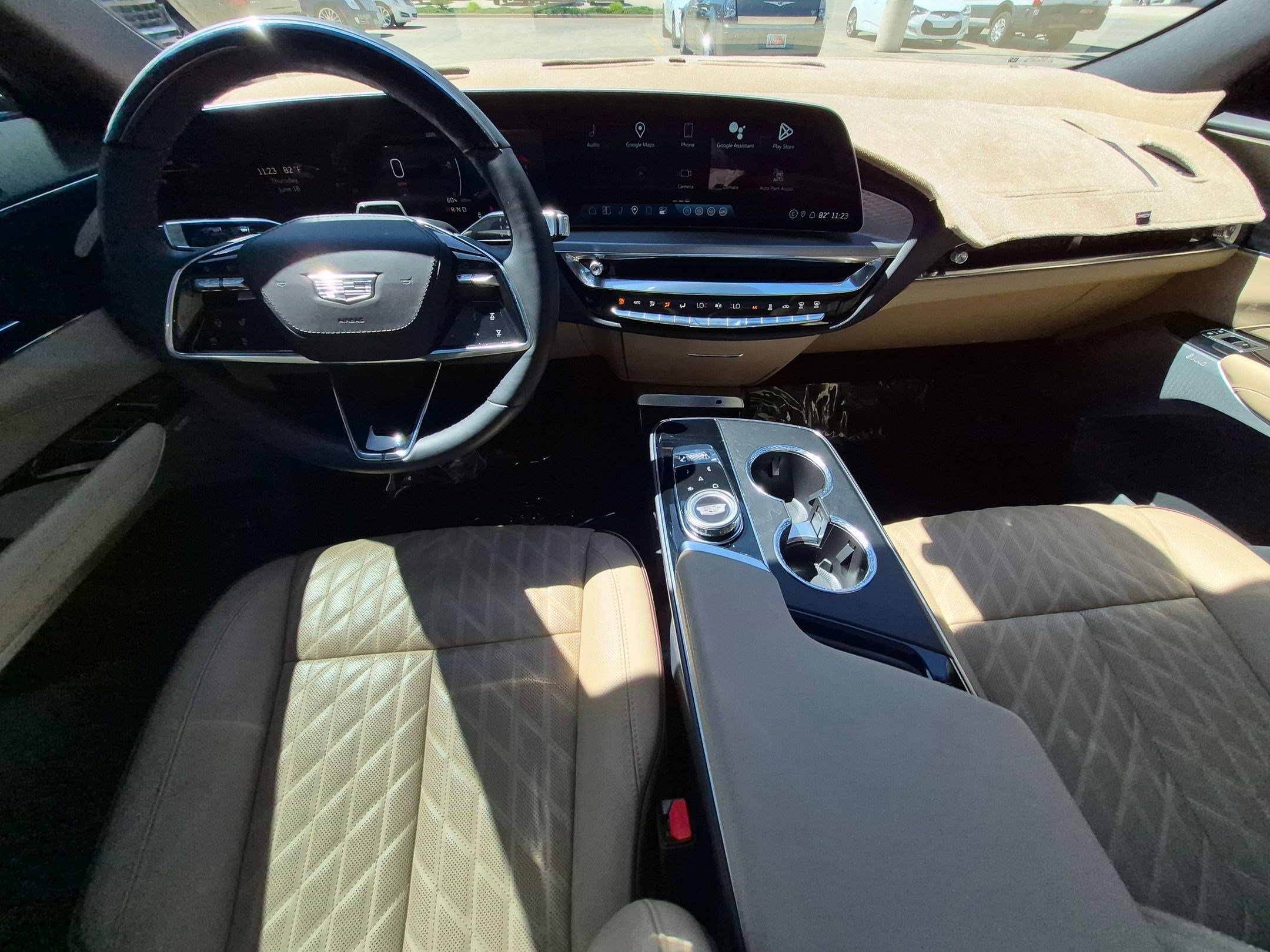 Certified Used 2024 Radiant Red Tintcoat Cadillac Luxury 3 image 25