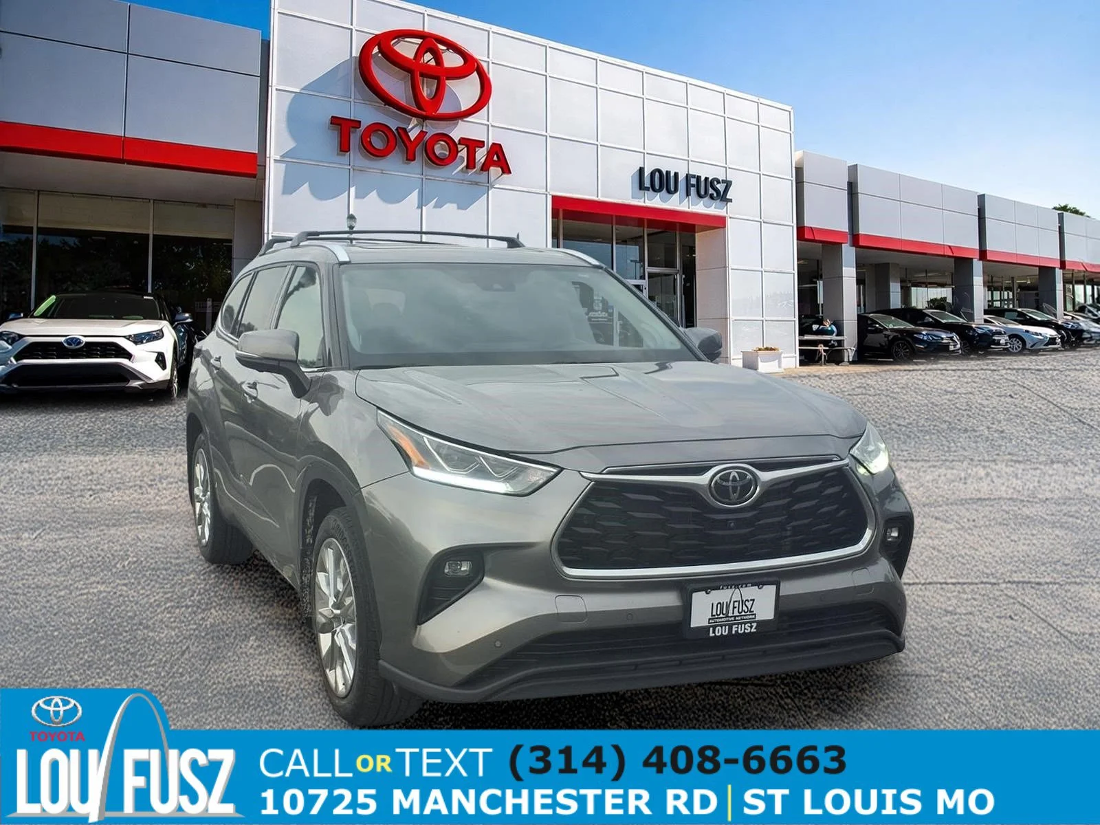 Certified Used 2025 Gray Toyota Limited image 1
