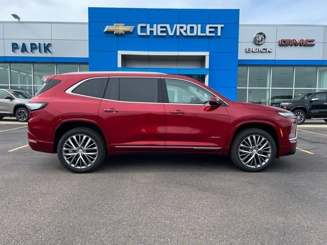 New 2026 Cherry Red Tintcoat Buick Avenir image 1