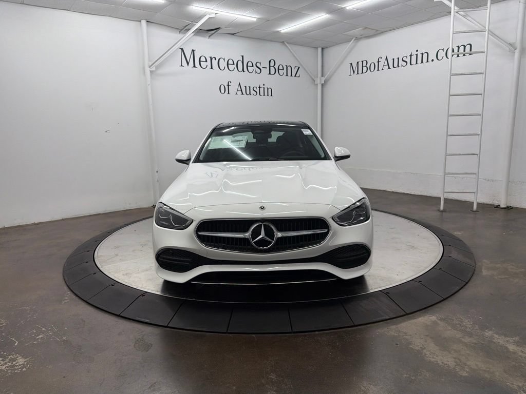 New 2026 Polar White Mercedes-Benz C 300 image 37