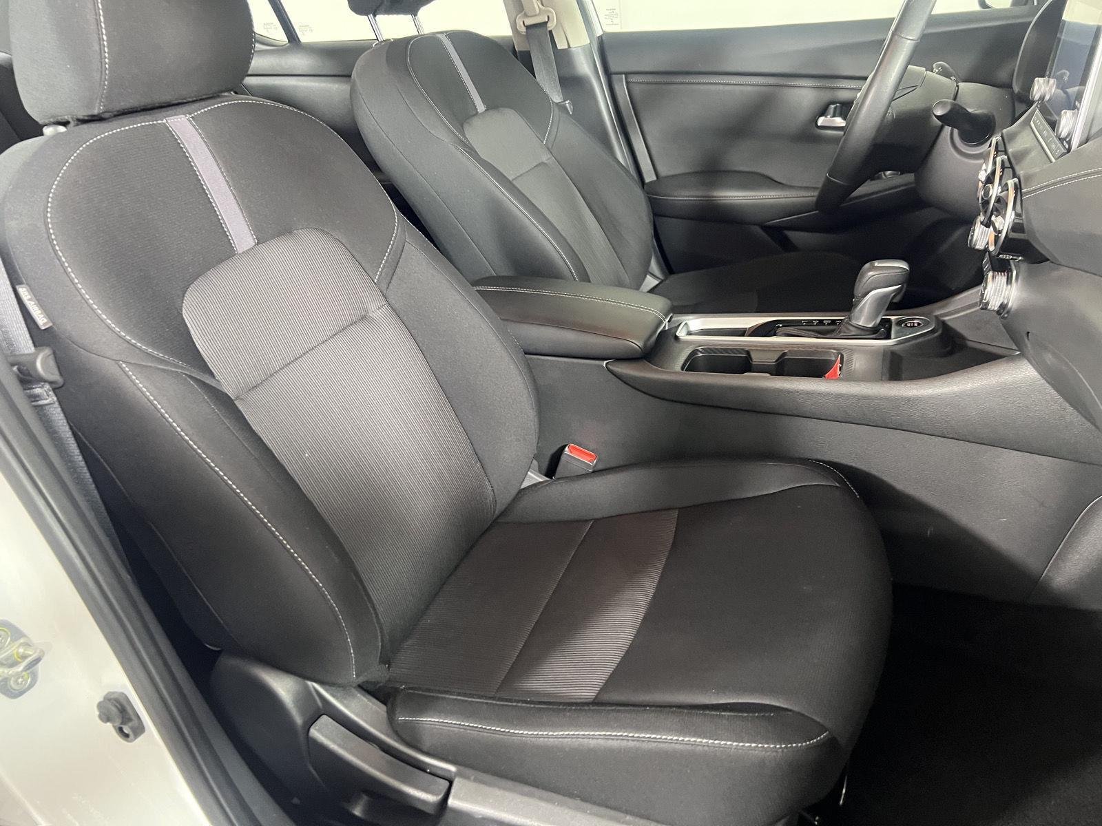 Used 2023 Aspen White Tricoat Nissan SV image 22