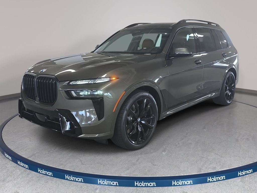 New 2027 Manhattan Green Metallic BMW xDrive40i image 1