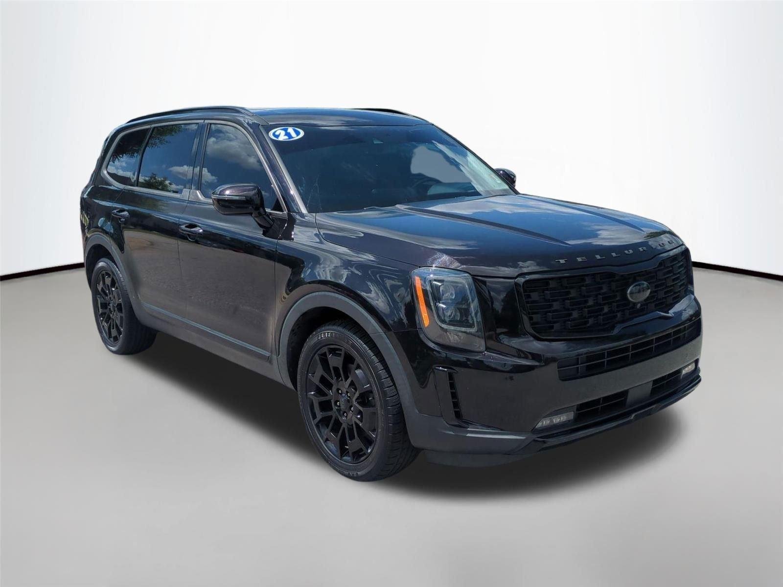 Used 2021 Black Copper Kia SX image 7