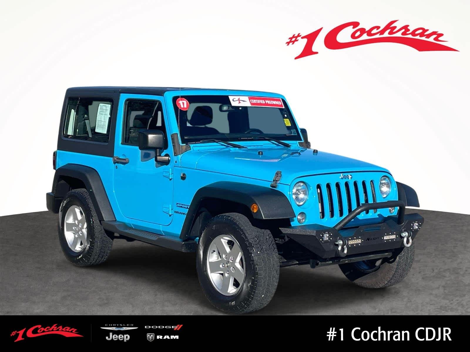 2017 Jeep Wrangler