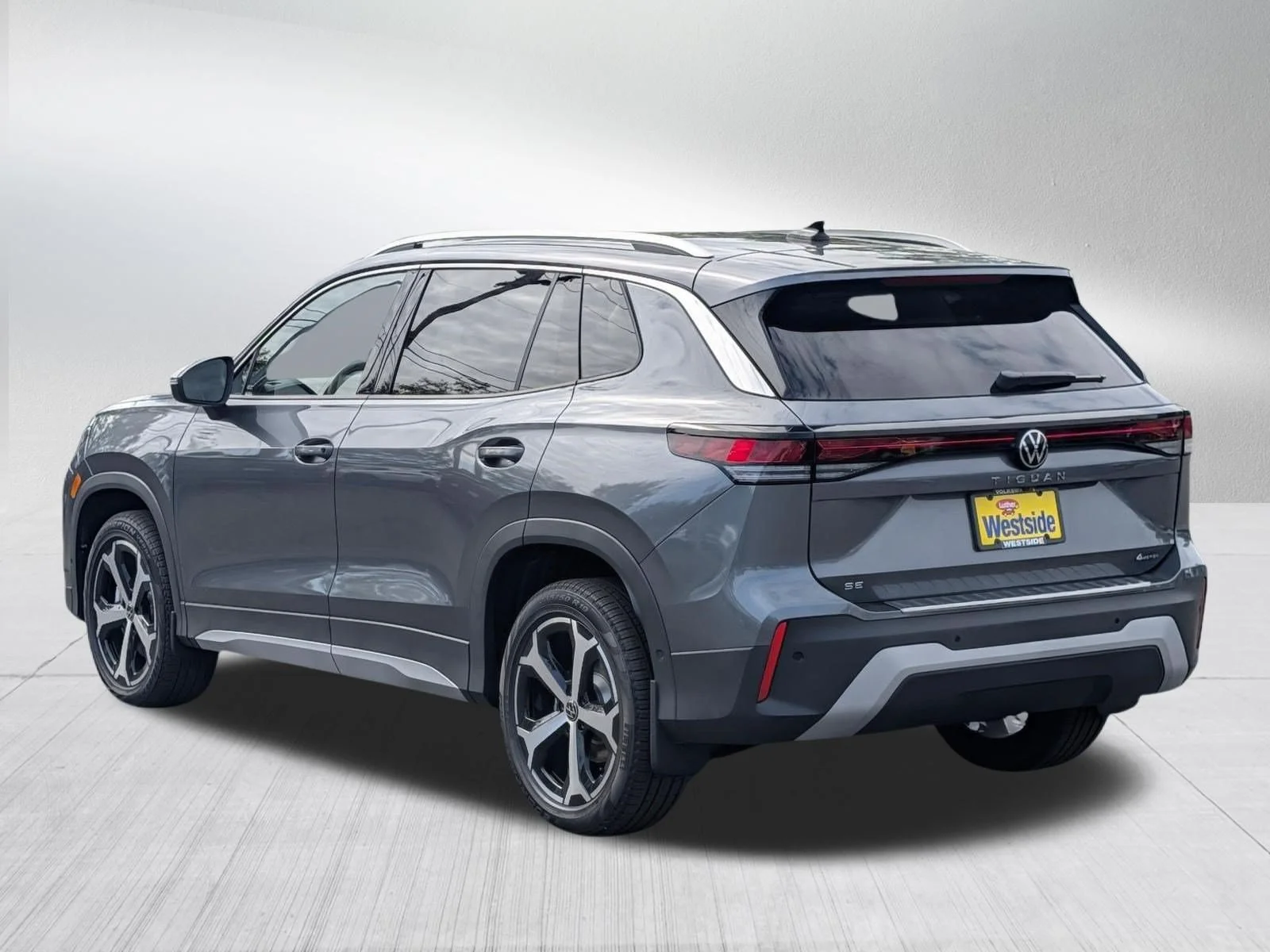 New 2026 Platinum Gray Metallic Volkswagen SE image 2