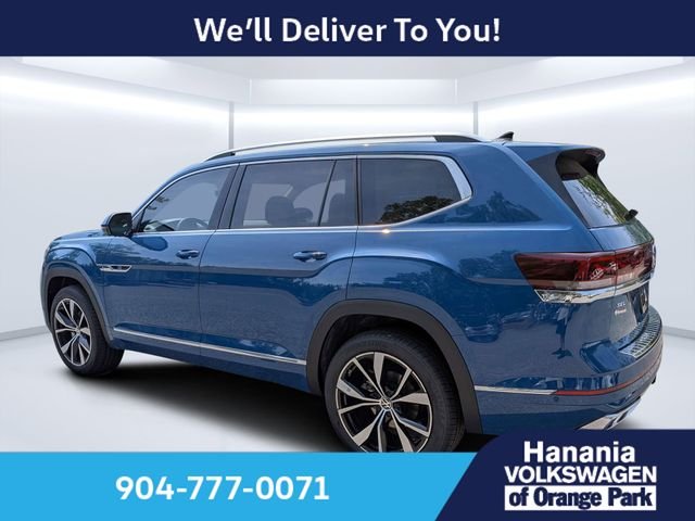 New 2026 Blue Volkswagen 2.0T SEL Premium R-Line image 5