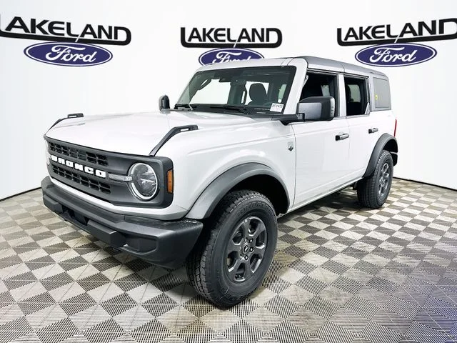 New 2026 White Ford Big Bend image 7