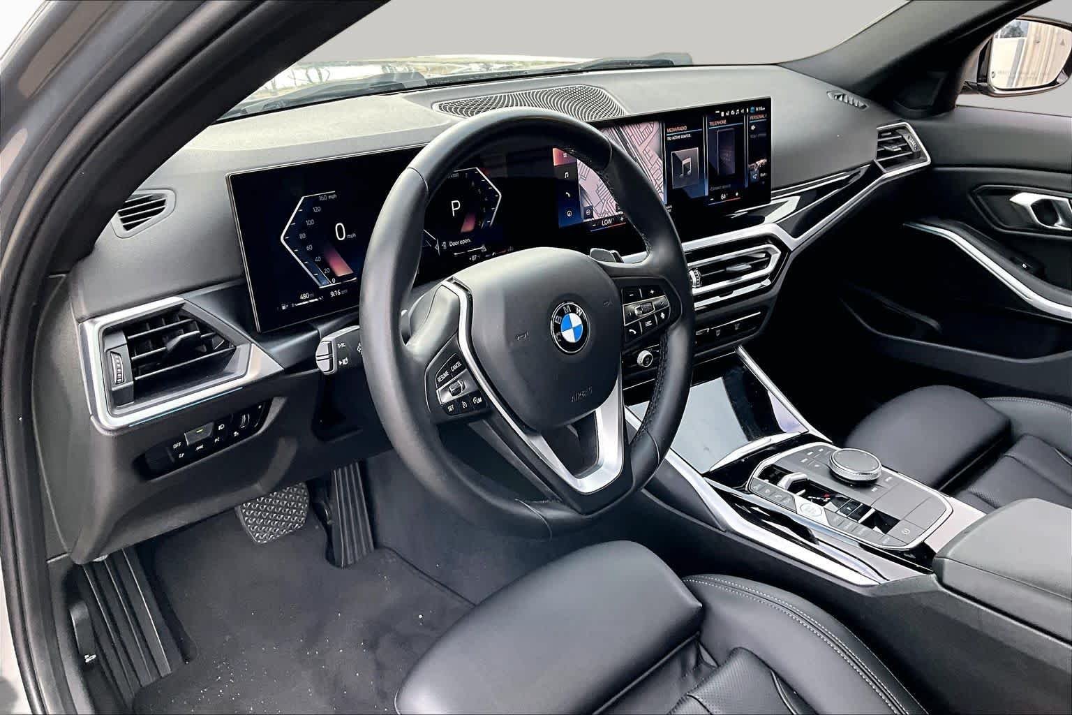 Used 2024 Skyscraper Grey Metallic BMW 330i image 16
