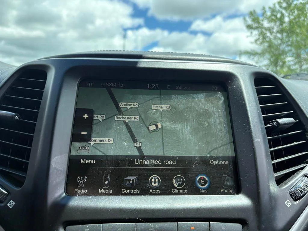 Used 2017 Deep Cherry Red Crystal Pearlc Jeep Overland image 6