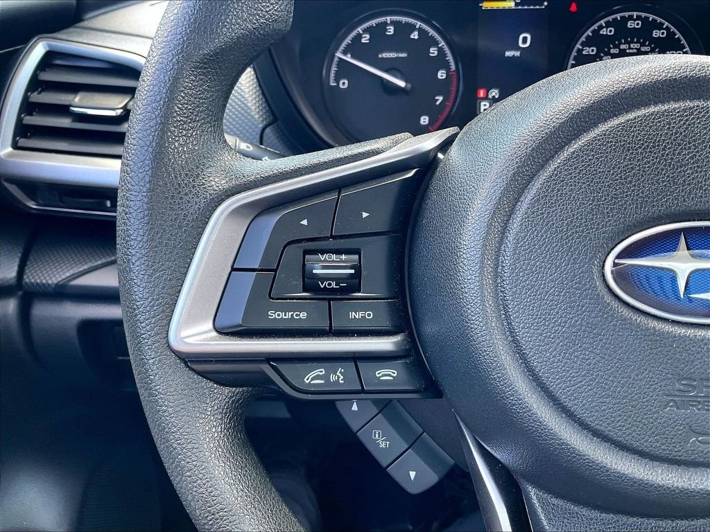 Used 2022 Horizon Blue Pearl Subaru Base image 21