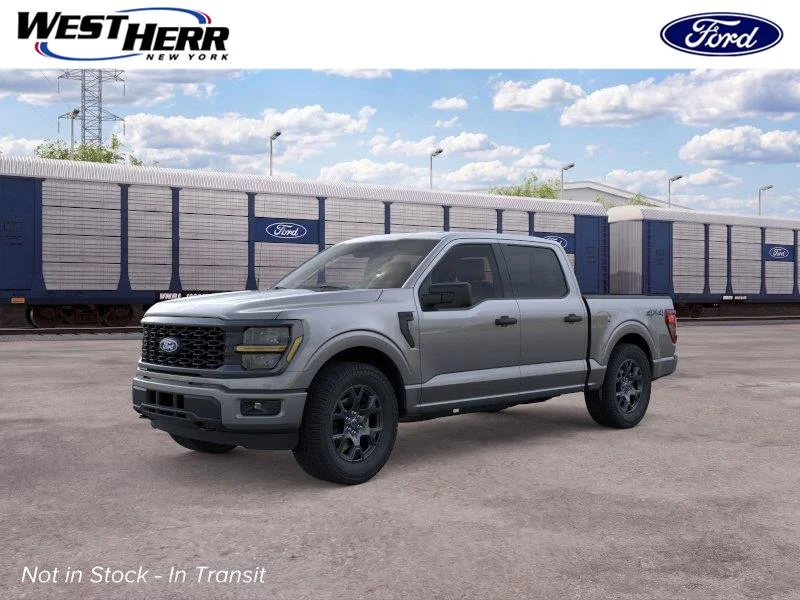New 2026 Carbonized Gray Metallic Ford STX® image 1