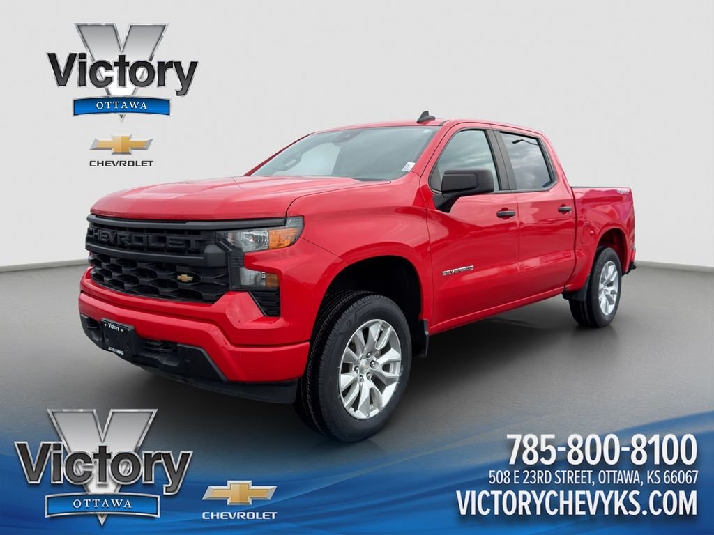 2022 Chevrolet Silverado 1500 Custom