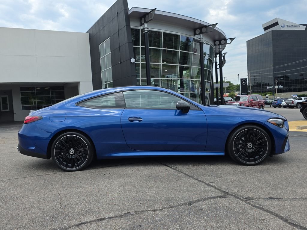 Certified Used 2025 Blue Mercedes-Benz CLE 300 image 6