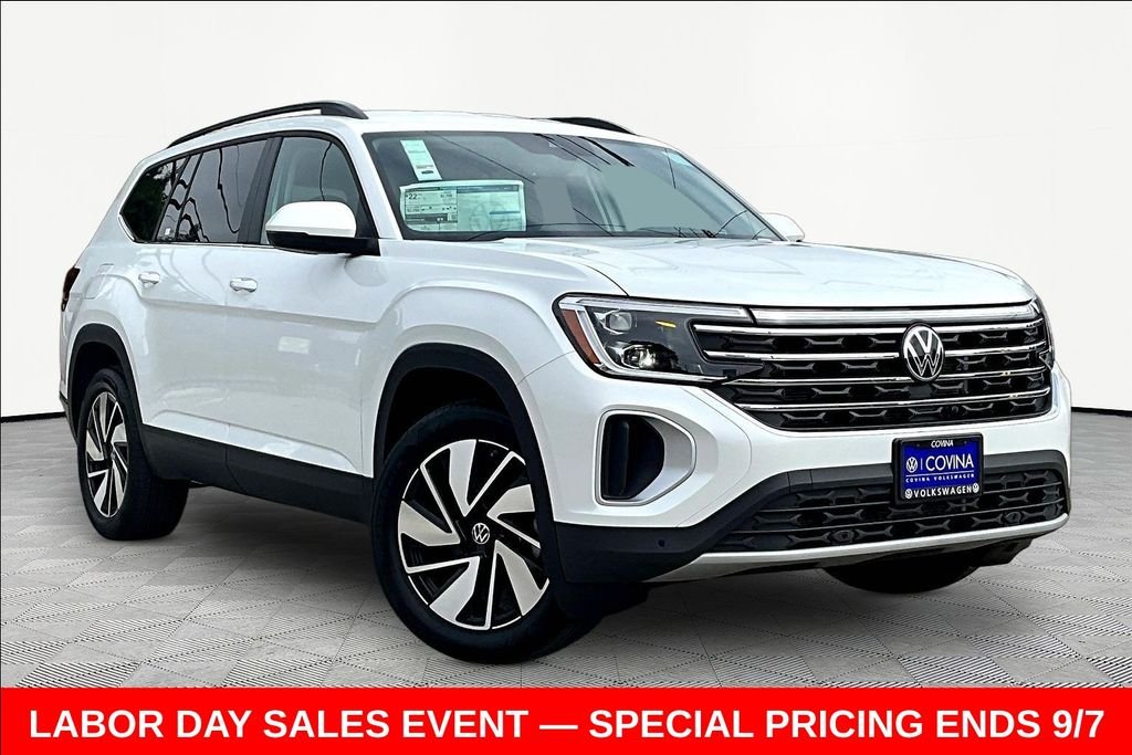2026 Volkswagen Atlas