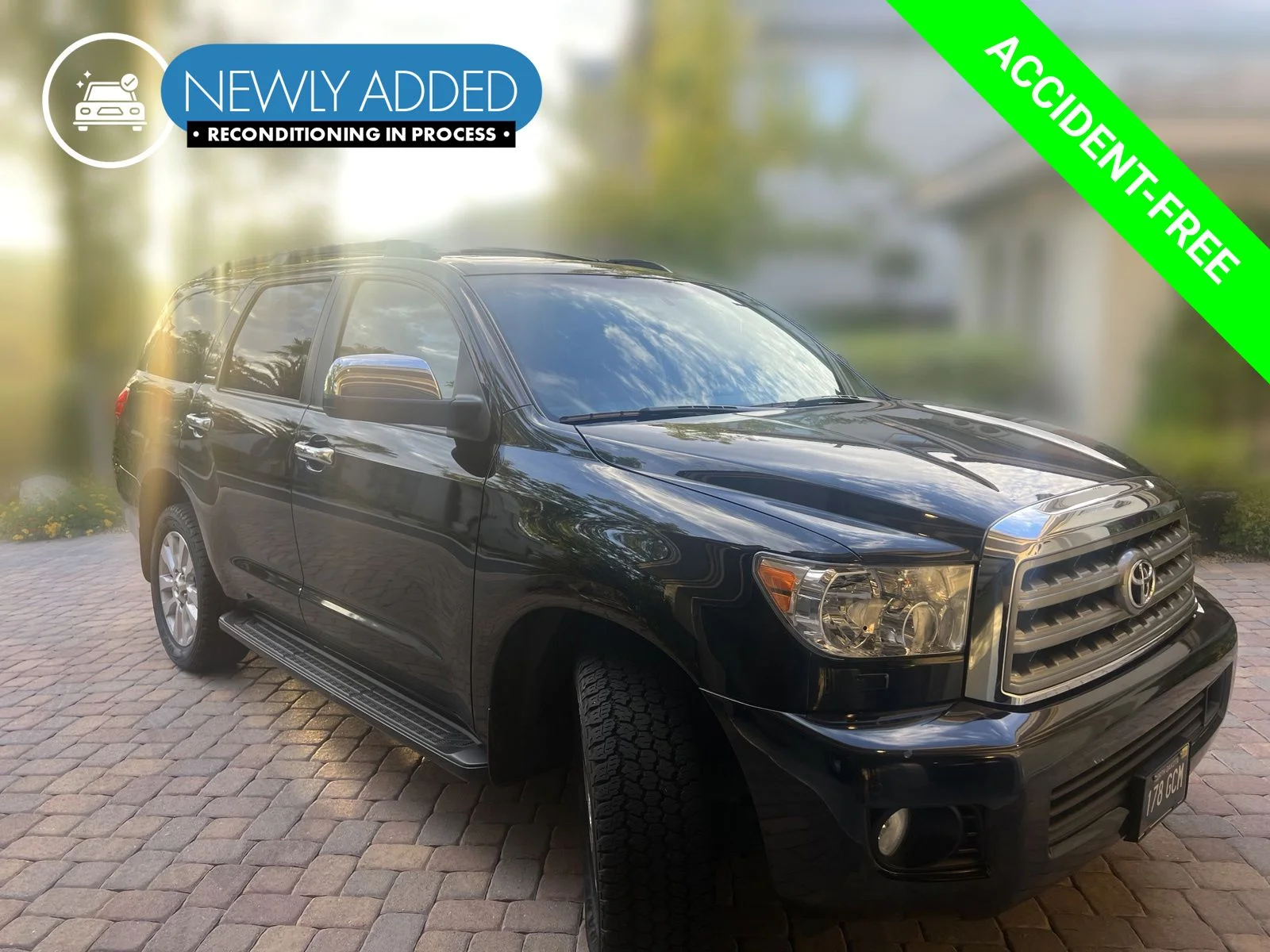 Used 2012 Black Toyota Platinum image 1