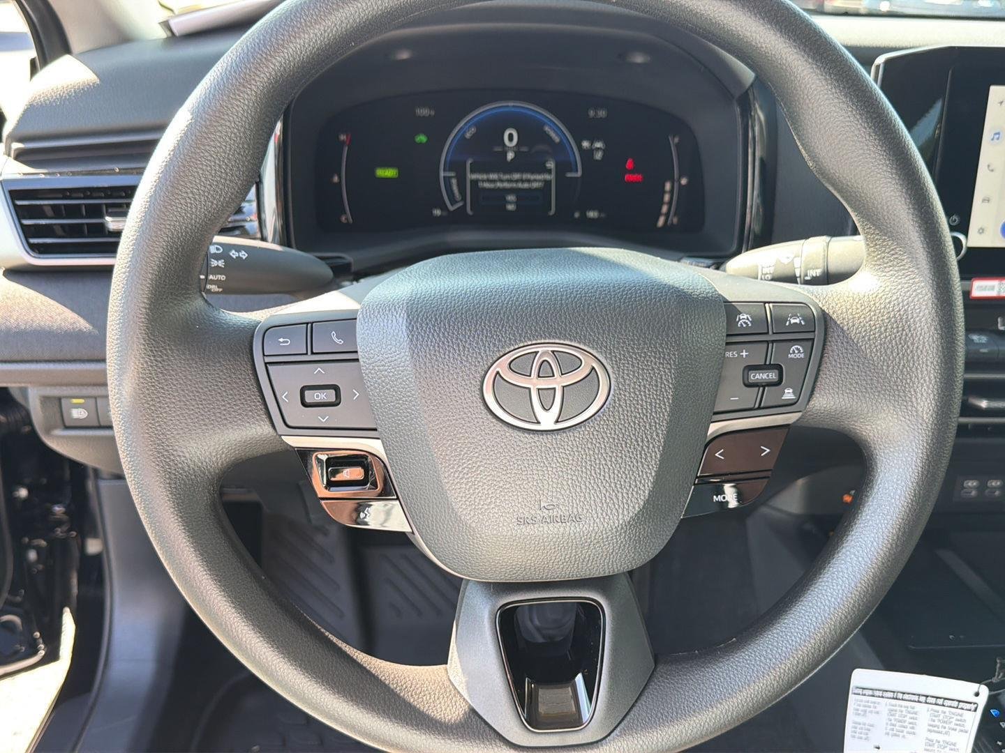 New 2026 Midnight Black Metallic Toyota LE image 20