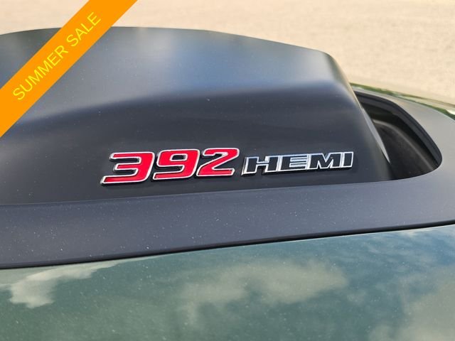 Certified Used 2023 Green Dodge R/T Scat Pack Widebody image 6