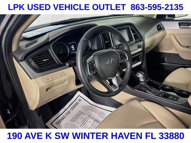 Used 2019 Black Hyundai SEL image 9