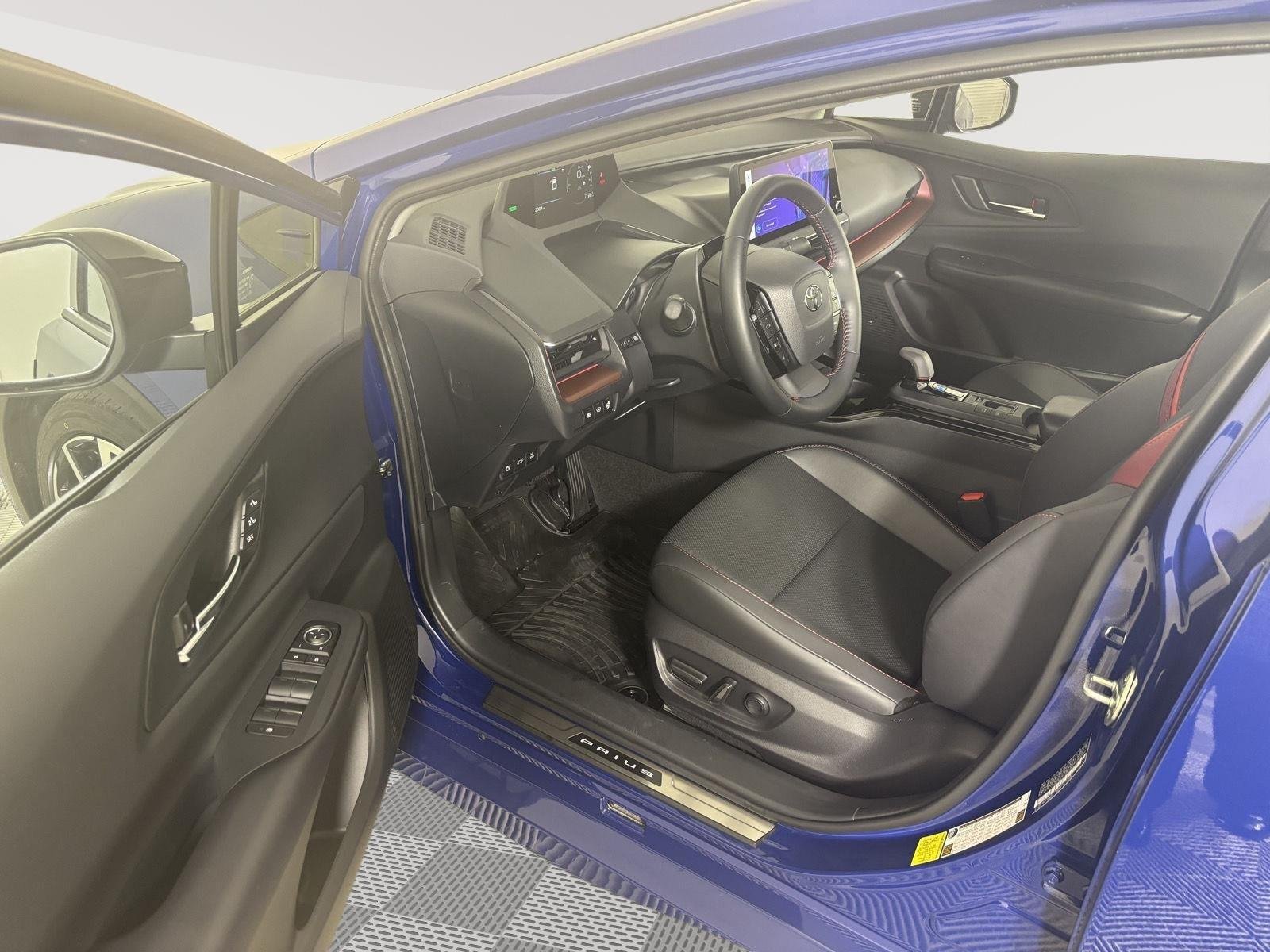 Certified Used 2026 Reservoir Blue Toyota XSE Premium image 25