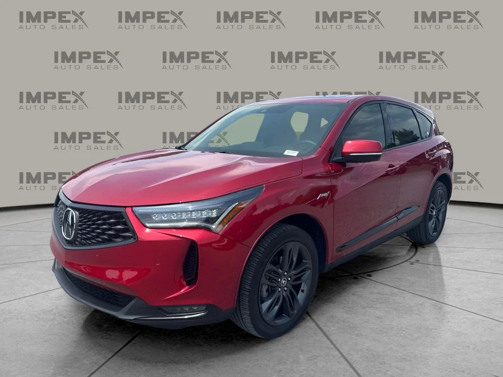 Used 2023 Red Acura A-Spec Package image 1