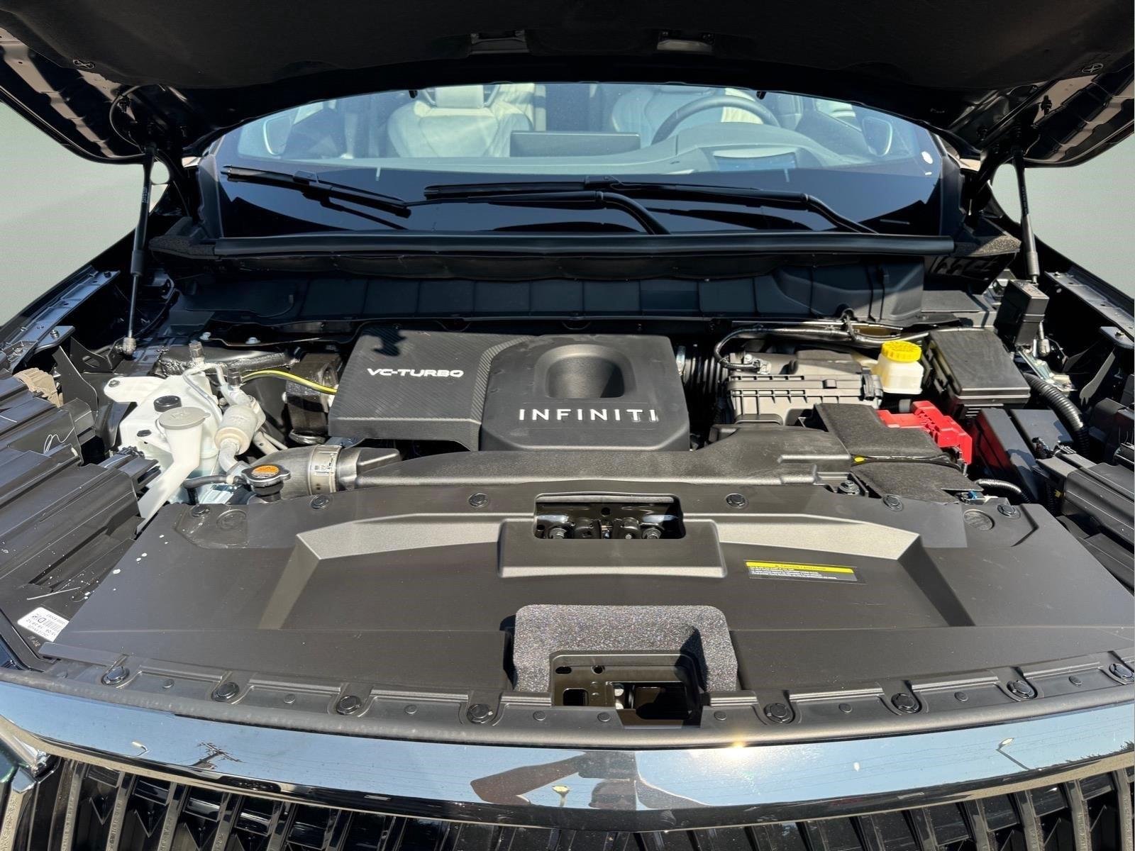 New 2027 2T DEEP EMRLD INFINITI Autograph AWD image 10