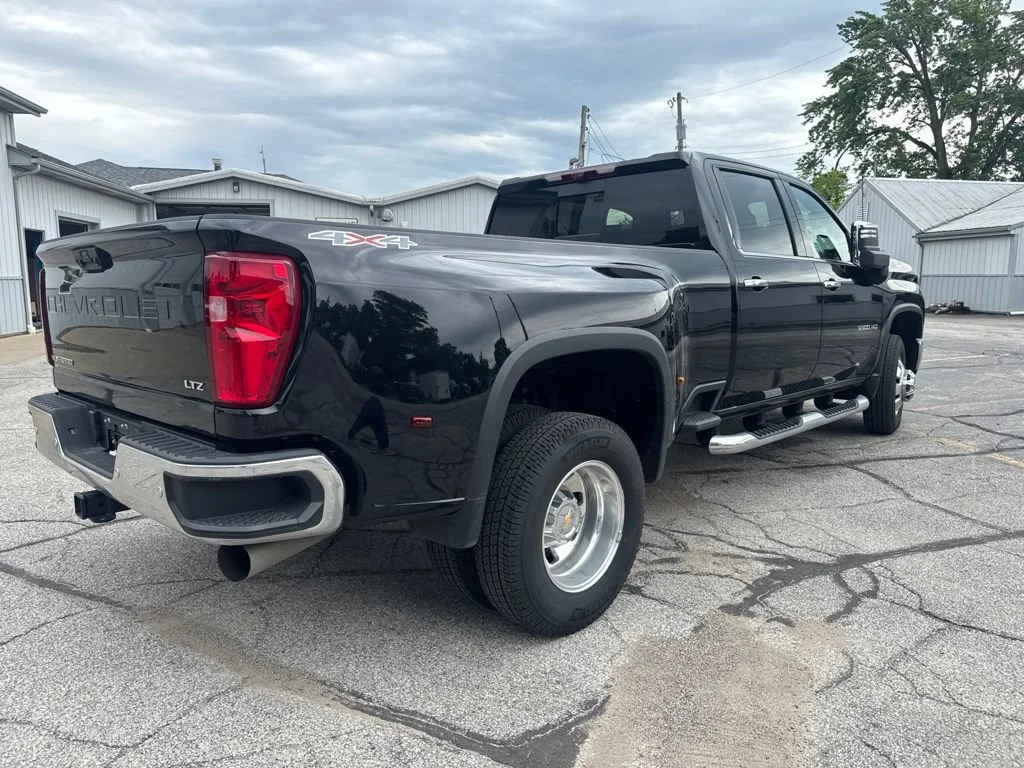 Used 2025 Black Chevrolet LTZ DRW image 7