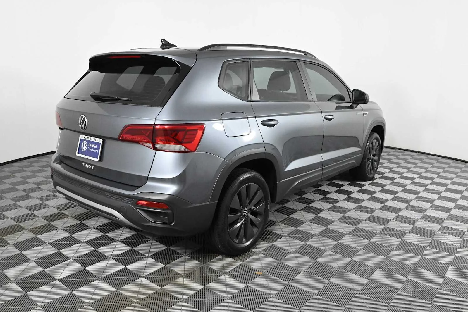 Certified Used 2023 Platinum Gray Metallic Volkswagen S image 6