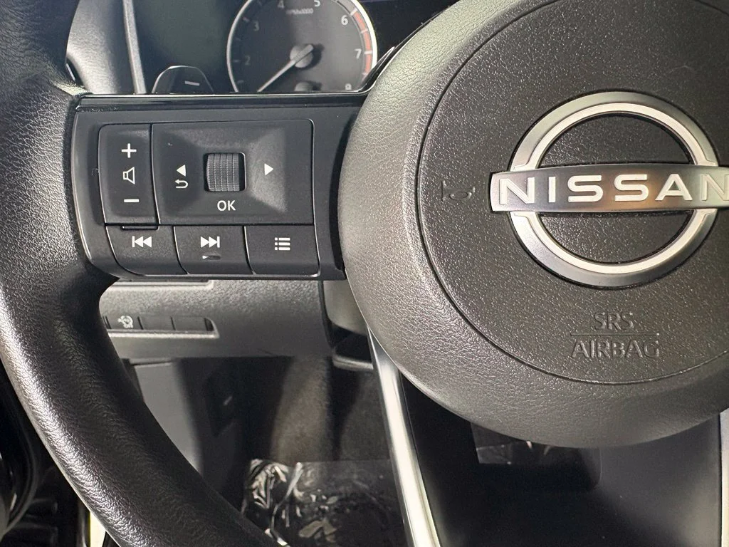 Used 2023 Black Nissan SV image 24