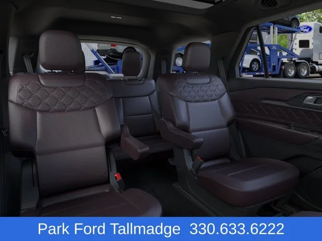 New 2026 Star White Metallic Tri-Coat Ford Platinum image 11