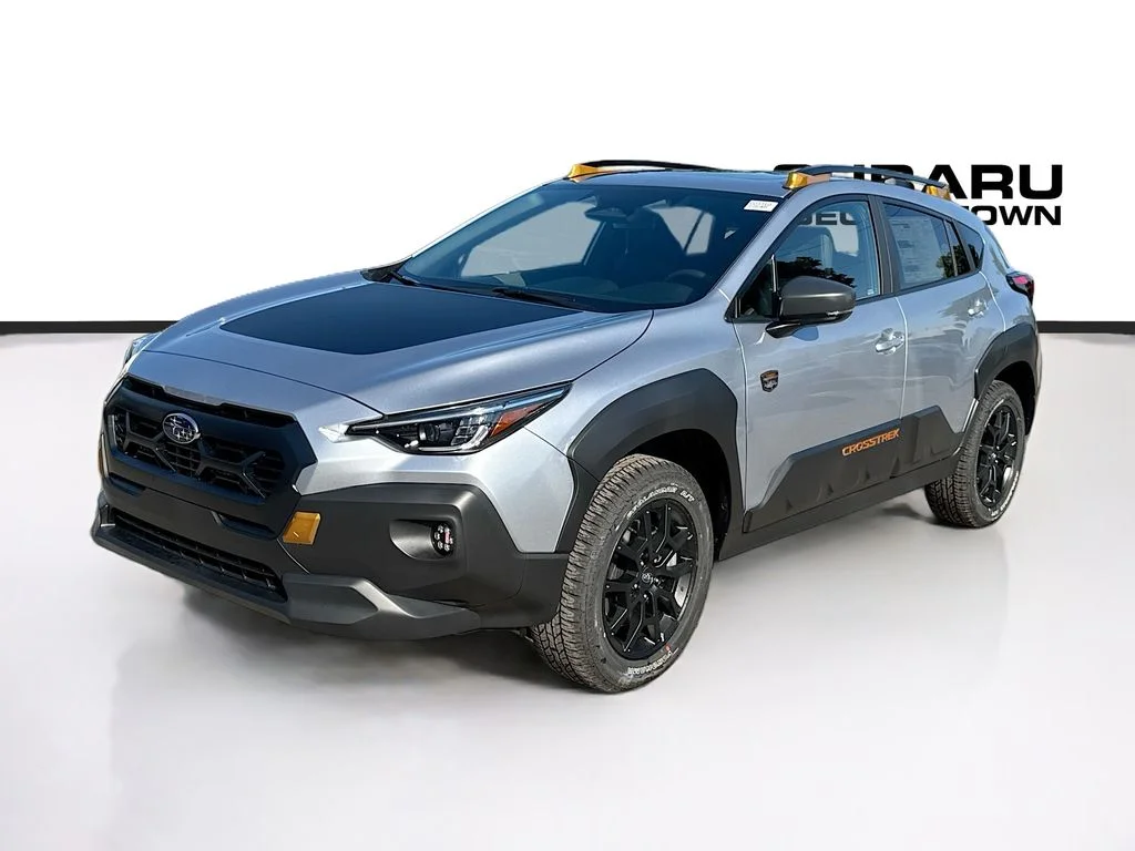 New 2026 ICE SILVER METALLIC Subaru Wilderness image 4
