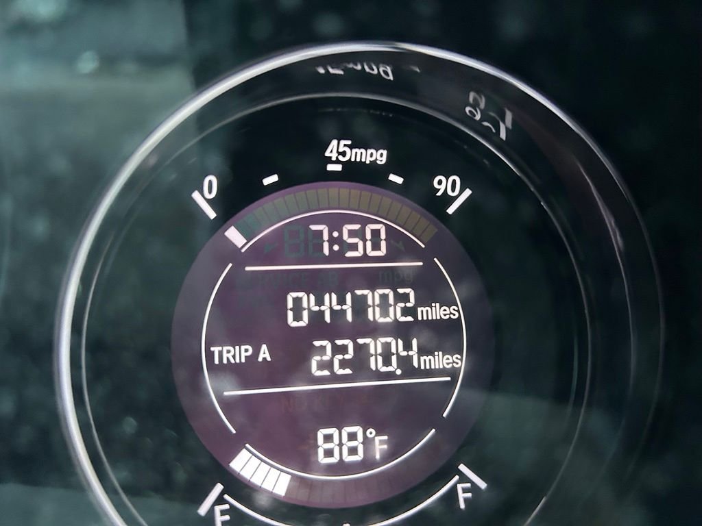 Used 2017 Gray Honda EX-L image 7