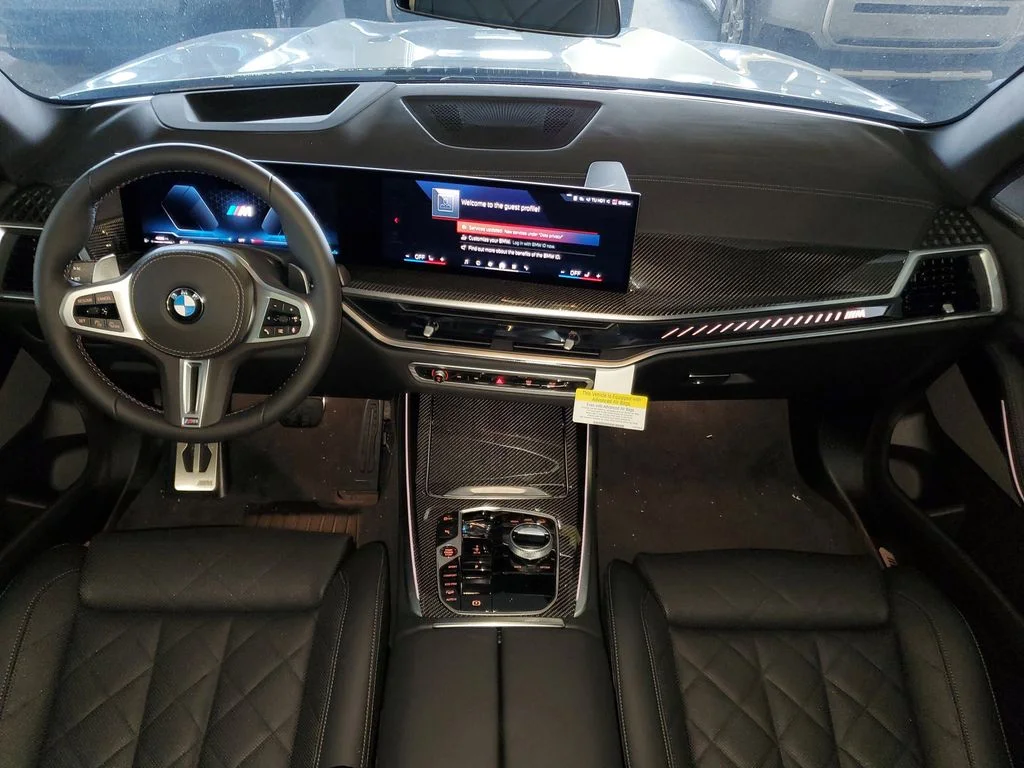 New 2026 Brooklyn Grey Metallic BMW M60i image 13