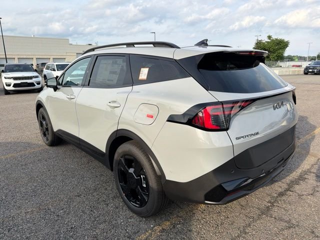 New 2026 Wolf Gray Kia X-Line image 5