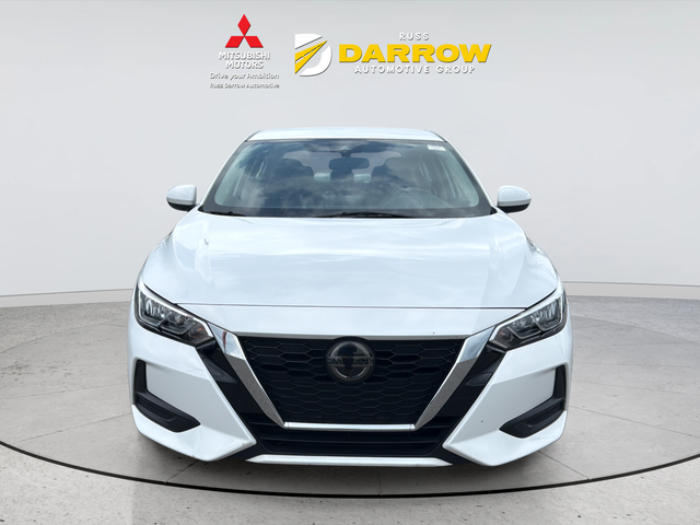 Used 2023 White Nissan SV image 8