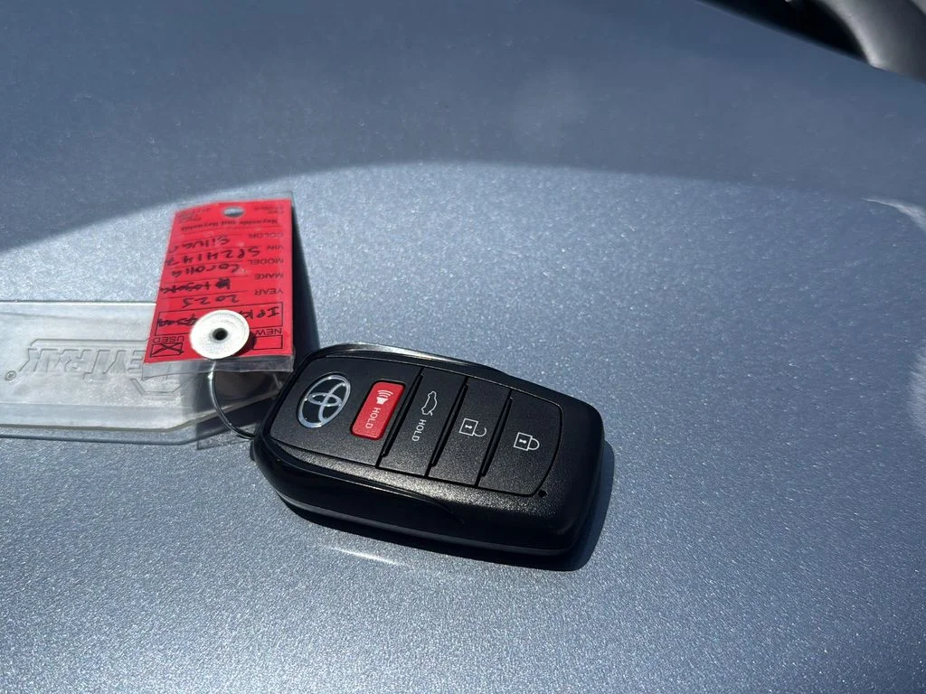 Used 2025 Celestite Toyota SE image 31