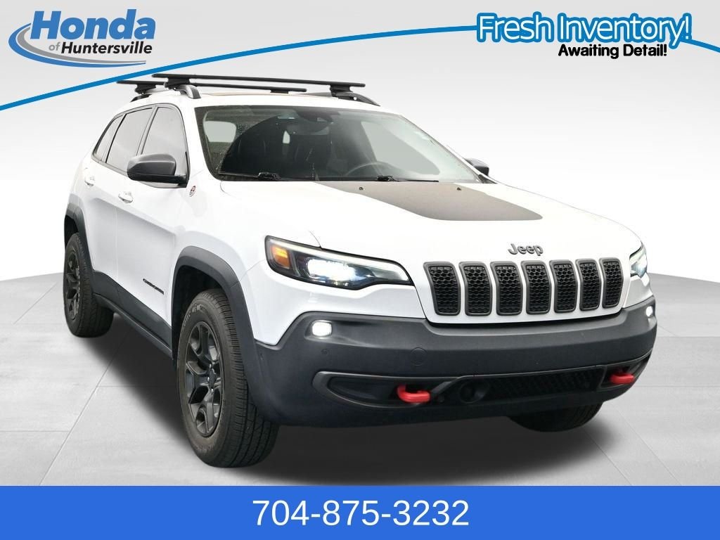 2019 Jeep Cherokee Trailhawk Elite