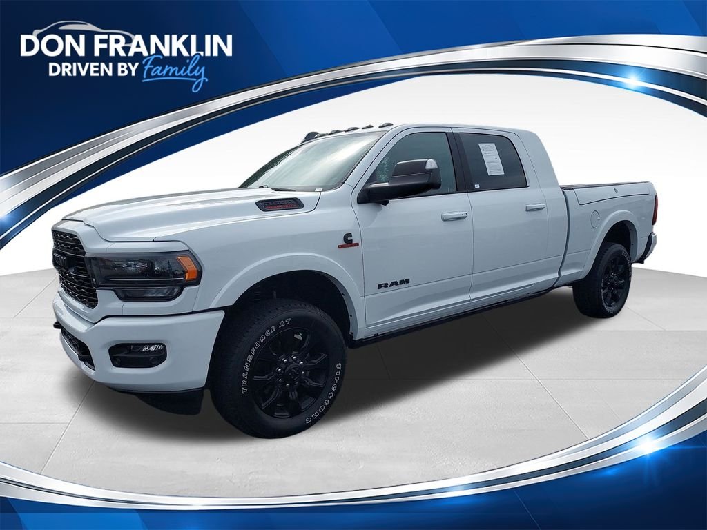 Used 2022 White Ram Limited image 1