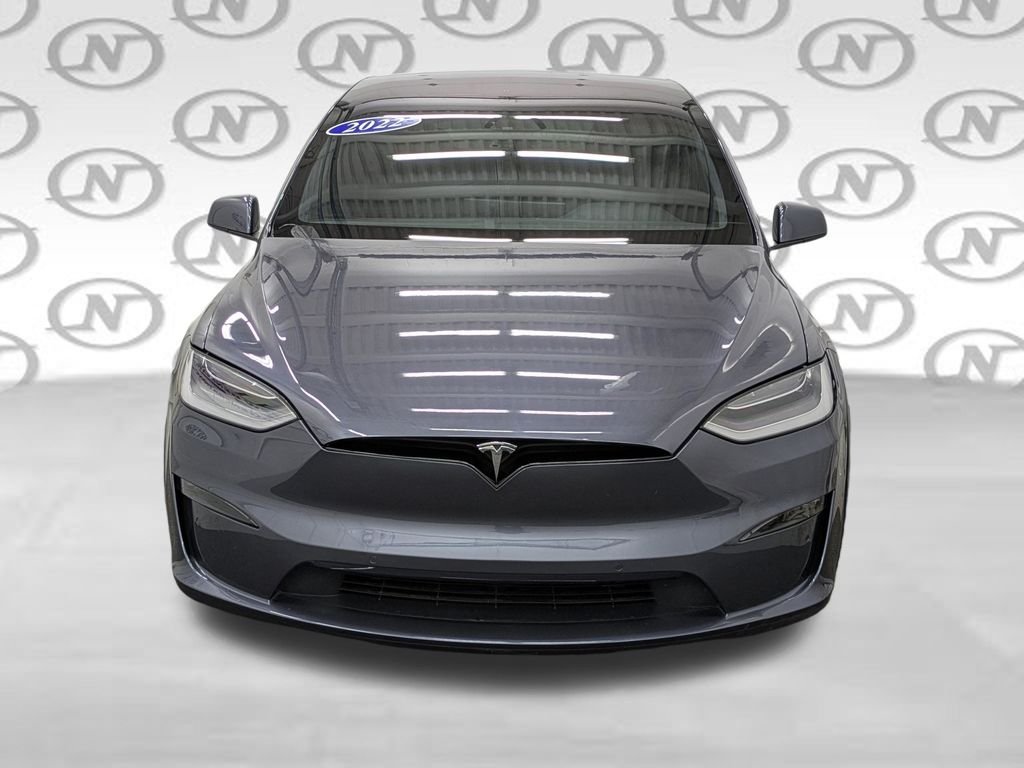 Used 2022 Gray Tesla Base image 20