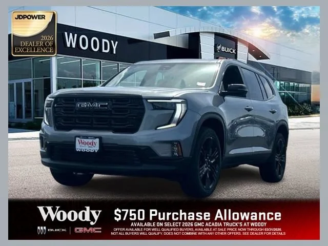 2026 GMC Acadia Elevation