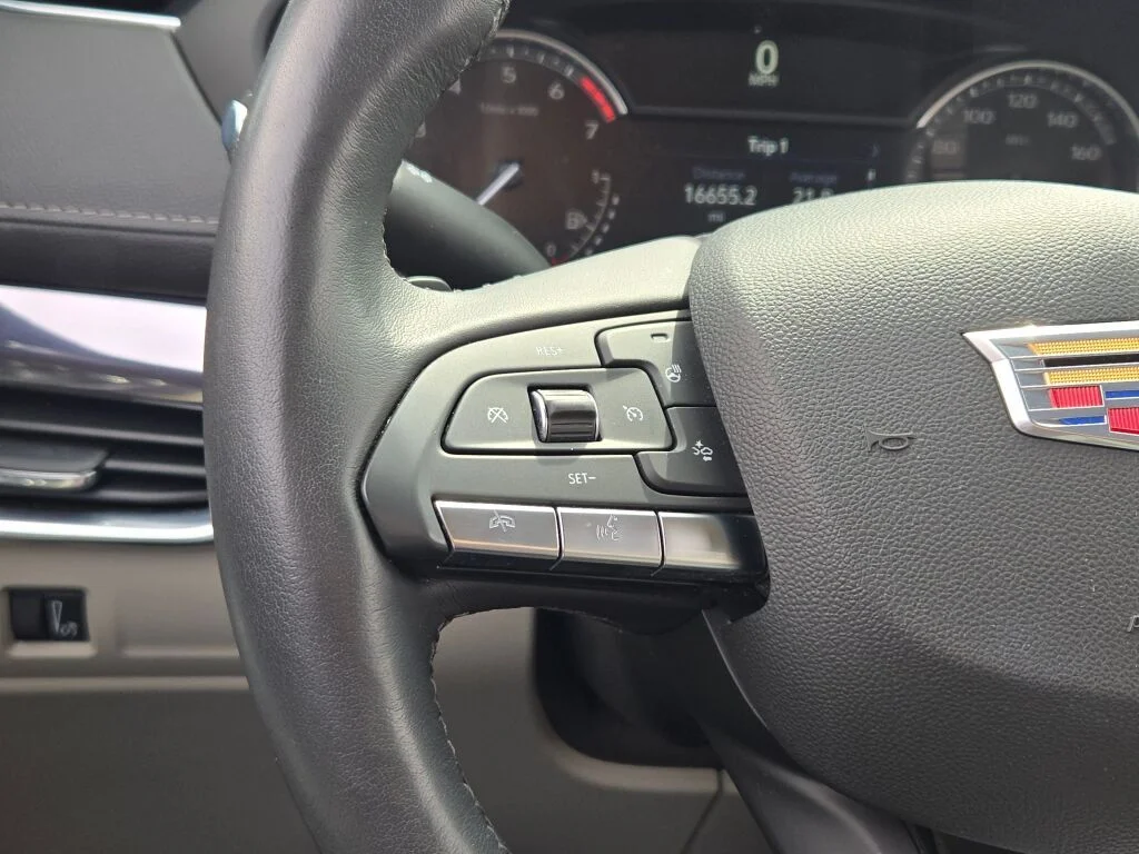 Used 2021 Gray Cadillac Luxury image 30